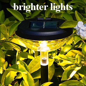 landscape waterproof solar lights