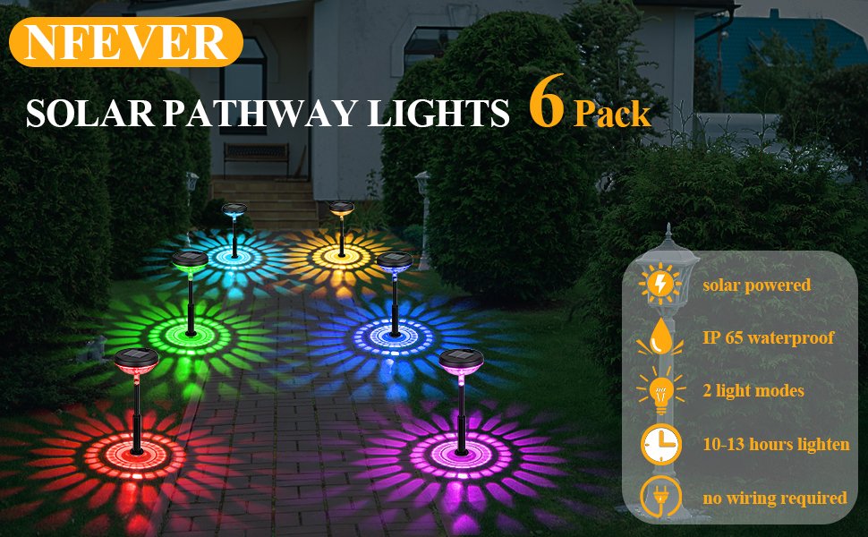 solar pathway lights